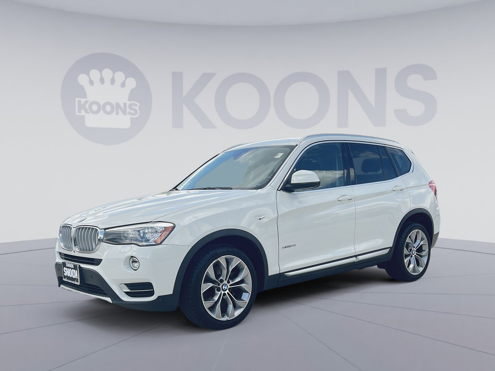 2017 BMW X3 xDrive35i's photo