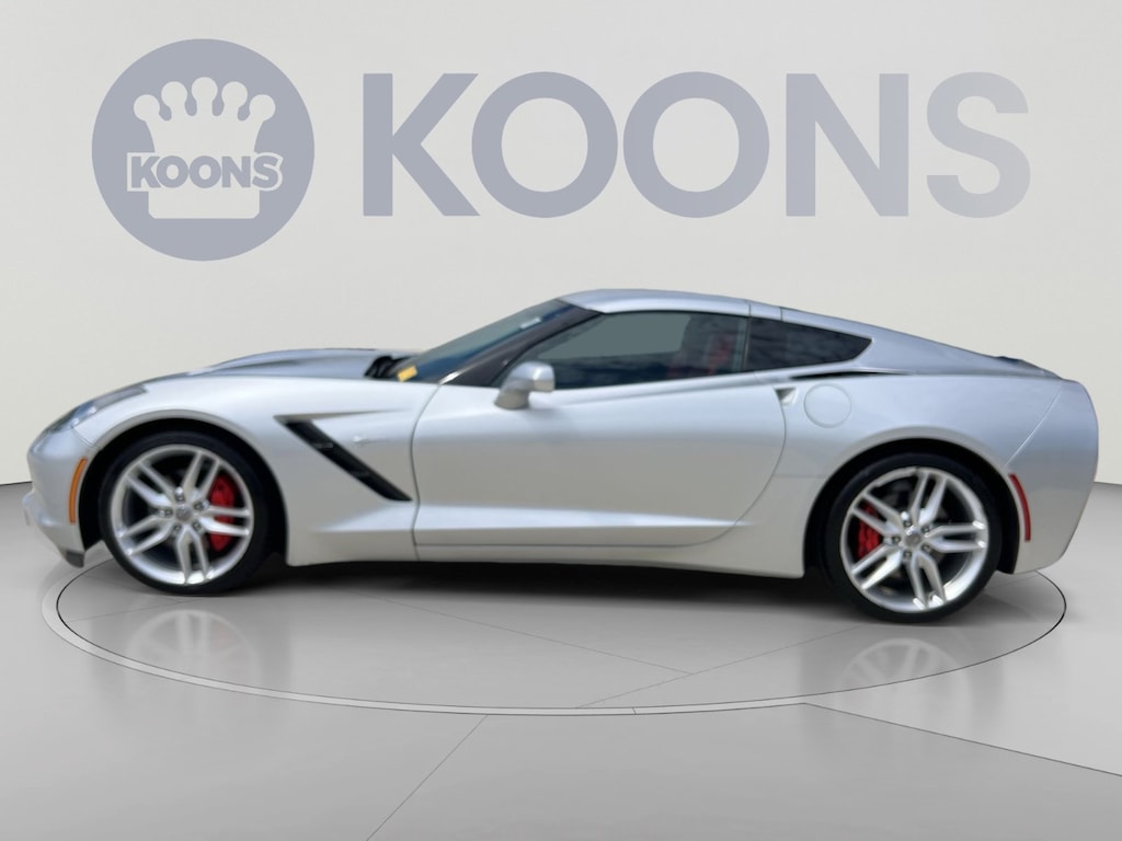 Used 2019 Chevrolet Corvette Stingray Coupe