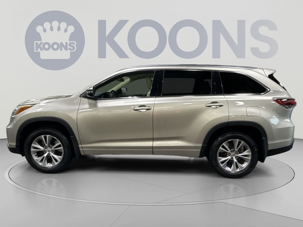 Used 2015 Toyota Highlander XLE V6 SUV