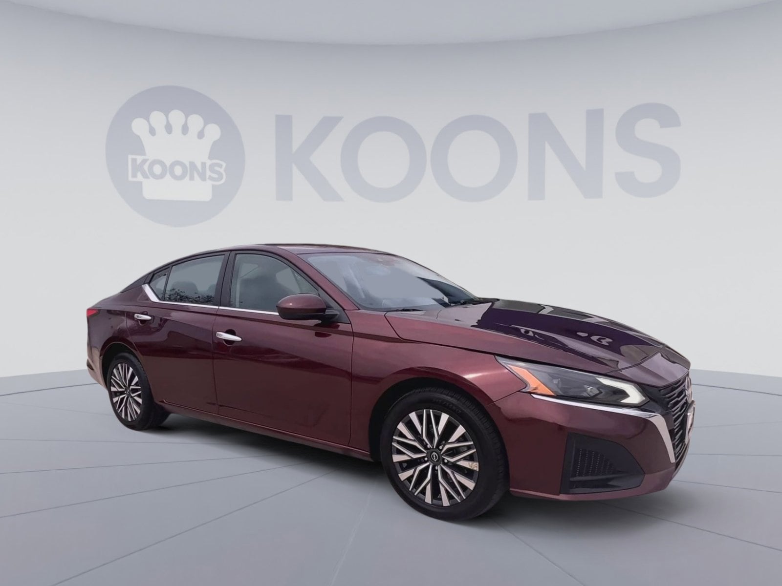 Used 2023 Nissan Altima SV with VIN 1N4BL4DW2PN361576 for sale in White Marsh, MD