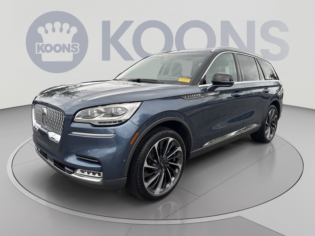 Used 2020 Lincoln Aviator Reserve SUV