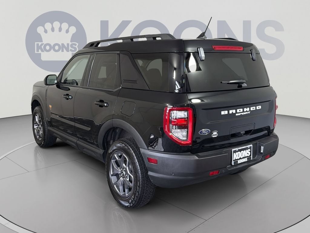 Used 2024 Ford Bronco Sport Badlands SUV