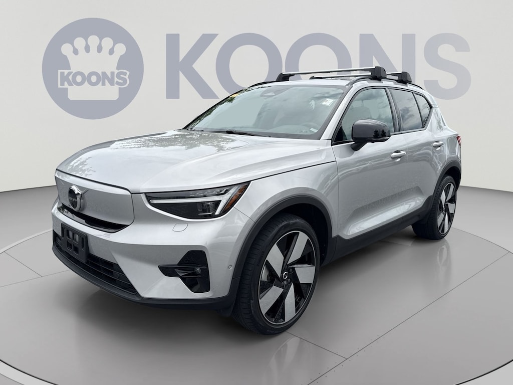 Used 2023 Volvo XC40 Recharge Pure Electric Ultimate SUV