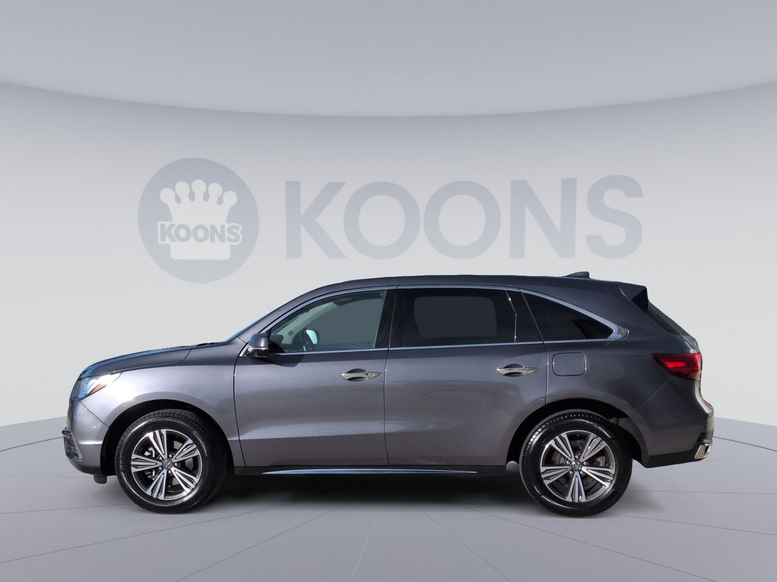 2018 Acura MDX SH-AWD photo 2