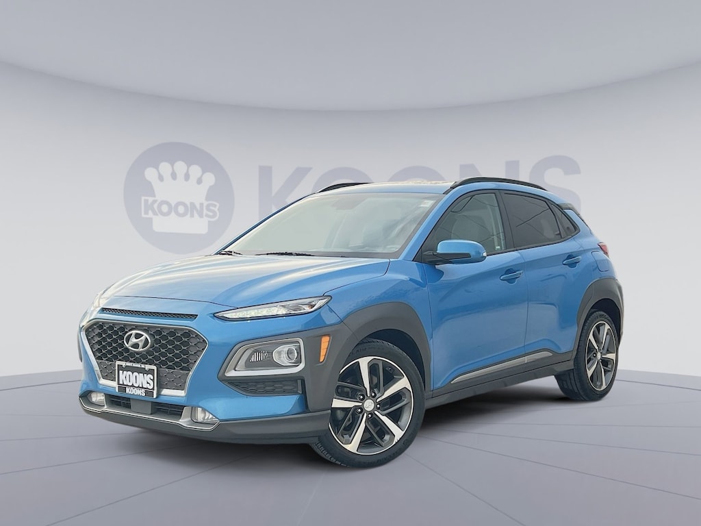 Used 2020 Hyundai Kona Ultimate SUV