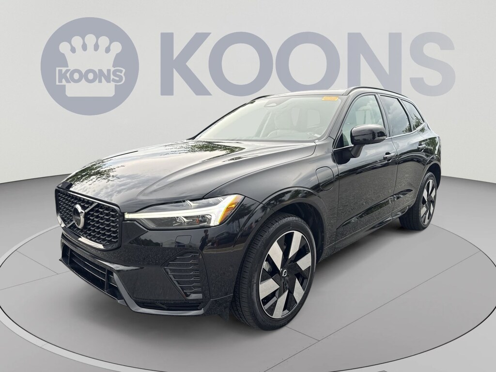 Certified 2024 Volvo XC60 Recharge Plug-In Hybrid T8 Plus Dark Theme SUV