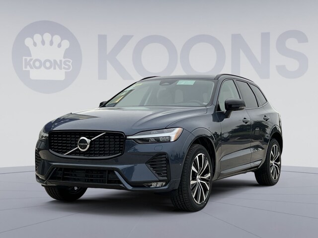 Featured used vehicles 2024 Volvo XC60 B5 Plus Dark Theme SUV for sale near you in Owings Mills, MD near Baltimore