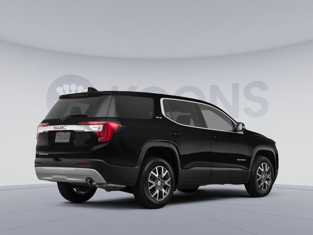 Used 2021 GMC Acadia SLE SUV