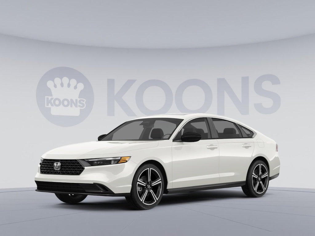 Used 2024 Honda Accord Hybrid Sport Sedan