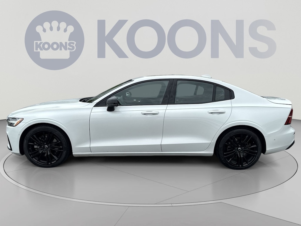Certified 2024 Volvo S60 B5 Plus Black Edition Sedan