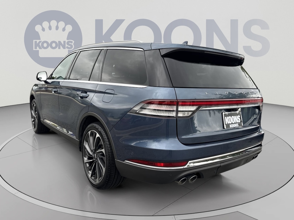 Used 2020 Lincoln Aviator Reserve SUV