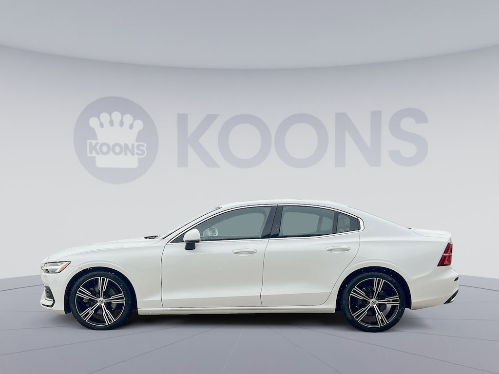 Certified 2022 Volvo S60 B5 Inscription Sedan