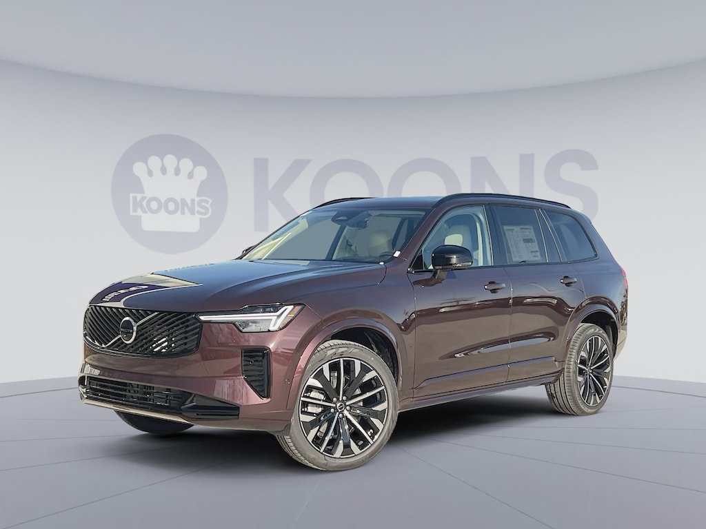New 2026 Volvo XC90 B6 Ultra Dark Theme 7-Seater SUV