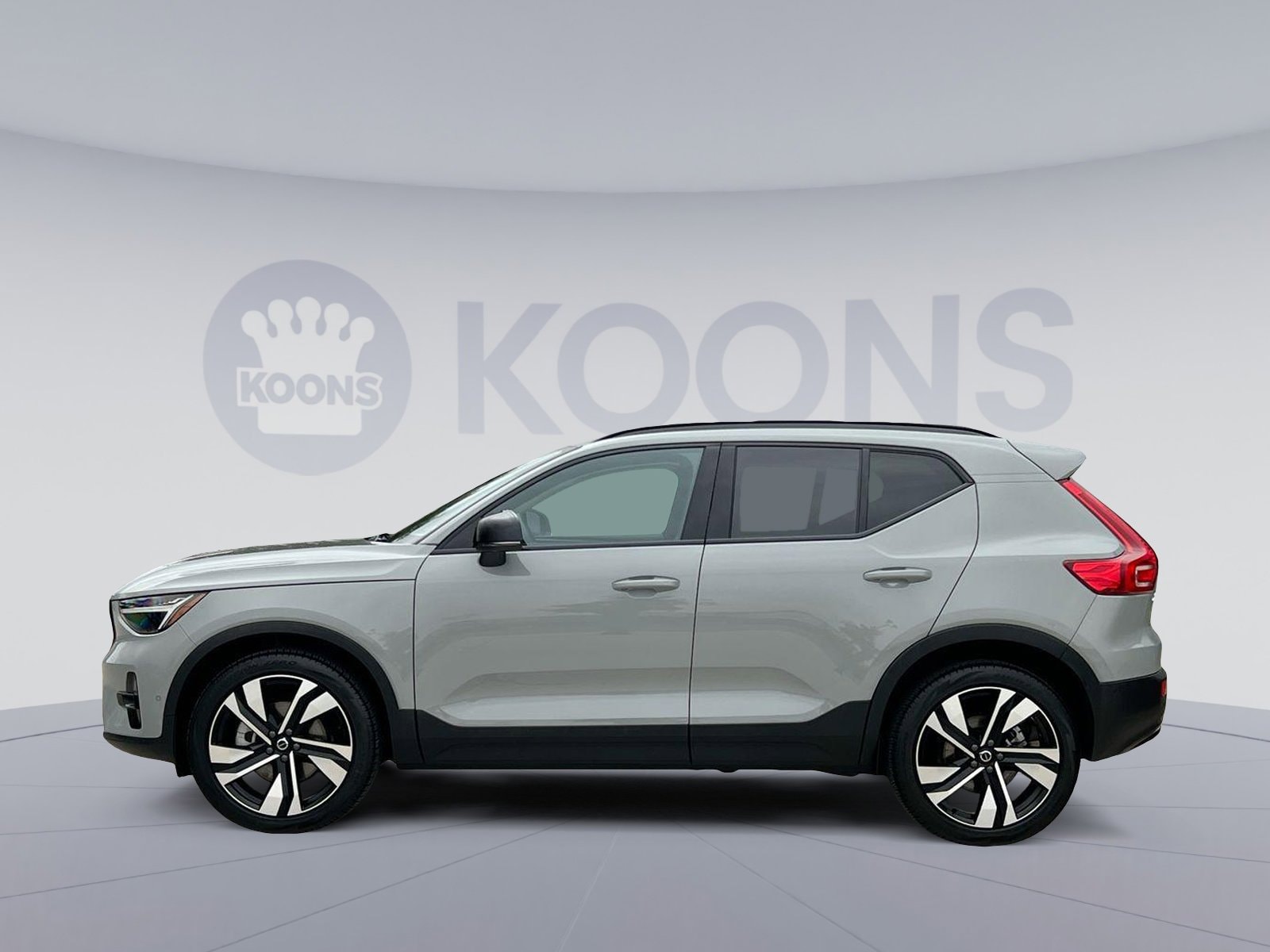 Certified 2025 Volvo XC40 Plus with VIN YV4L12UC1S2456667 for sale in White Marsh, MD