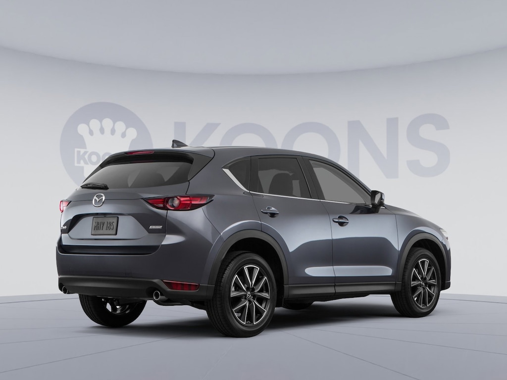 Used 2017 Mazda CX-5 Grand Touring SUV