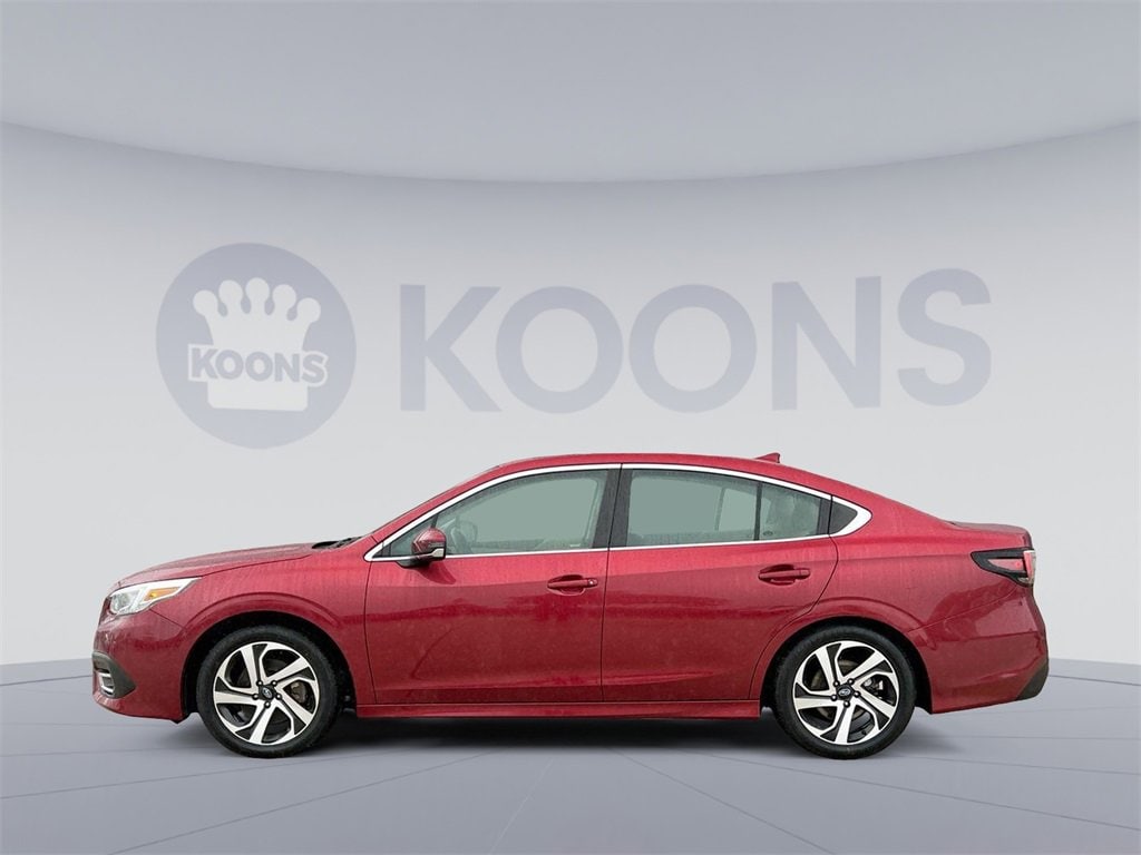 Used 2022 Subaru Legacy Limited with VIN 4S3BWGN67N3019258 for sale in White Marsh, MD