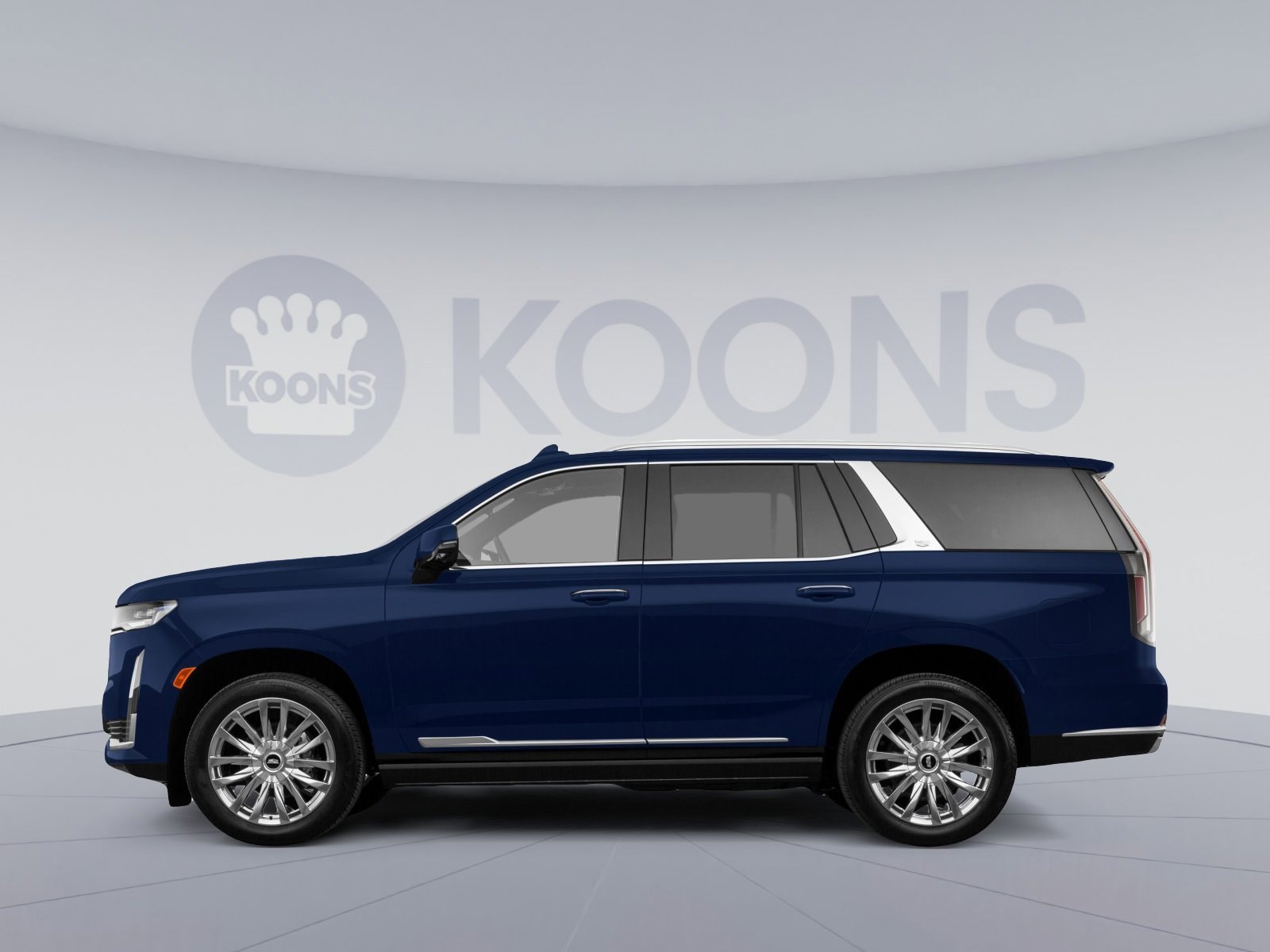 Used 2022 Cadillac Escalade Premium Luxury with VIN 1GYS4CKL1NR169575 for sale in White Marsh, MD