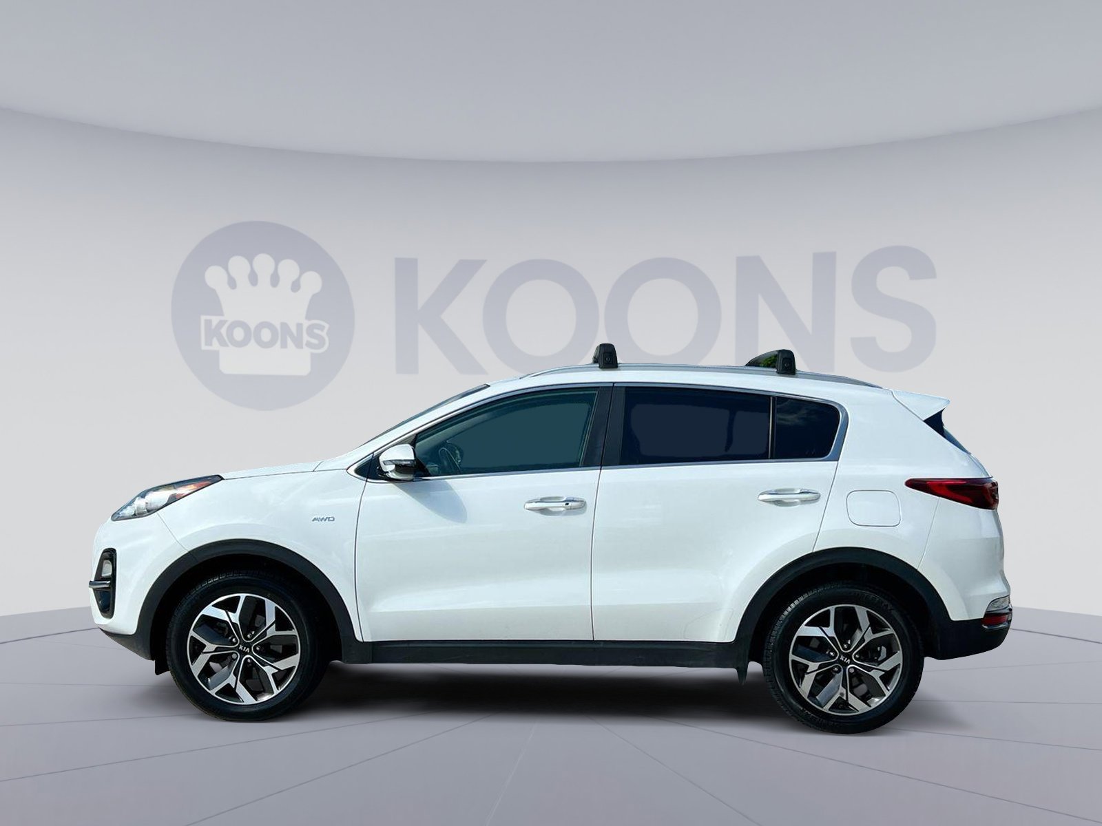 Used 2021 Kia Sportage EX with VIN KNDPNCAC9M7882518 for sale in White Marsh, MD