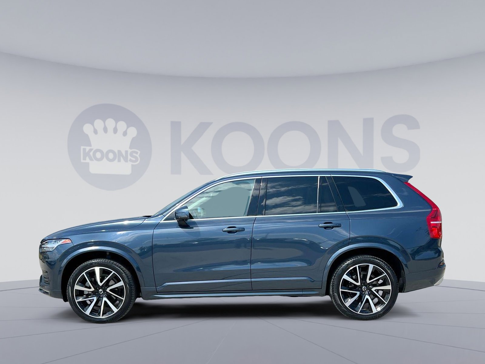 Used 2021 Volvo XC90 Momentum with VIN YV4A22PK2M1740955 for sale in White Marsh, MD