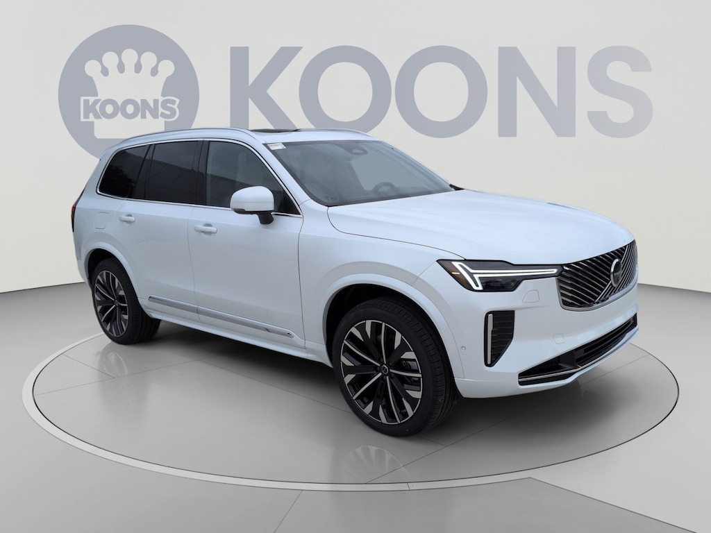 New 2026 Volvo XC90 plug-in hybrid T8 Plus 7-Seater SUV