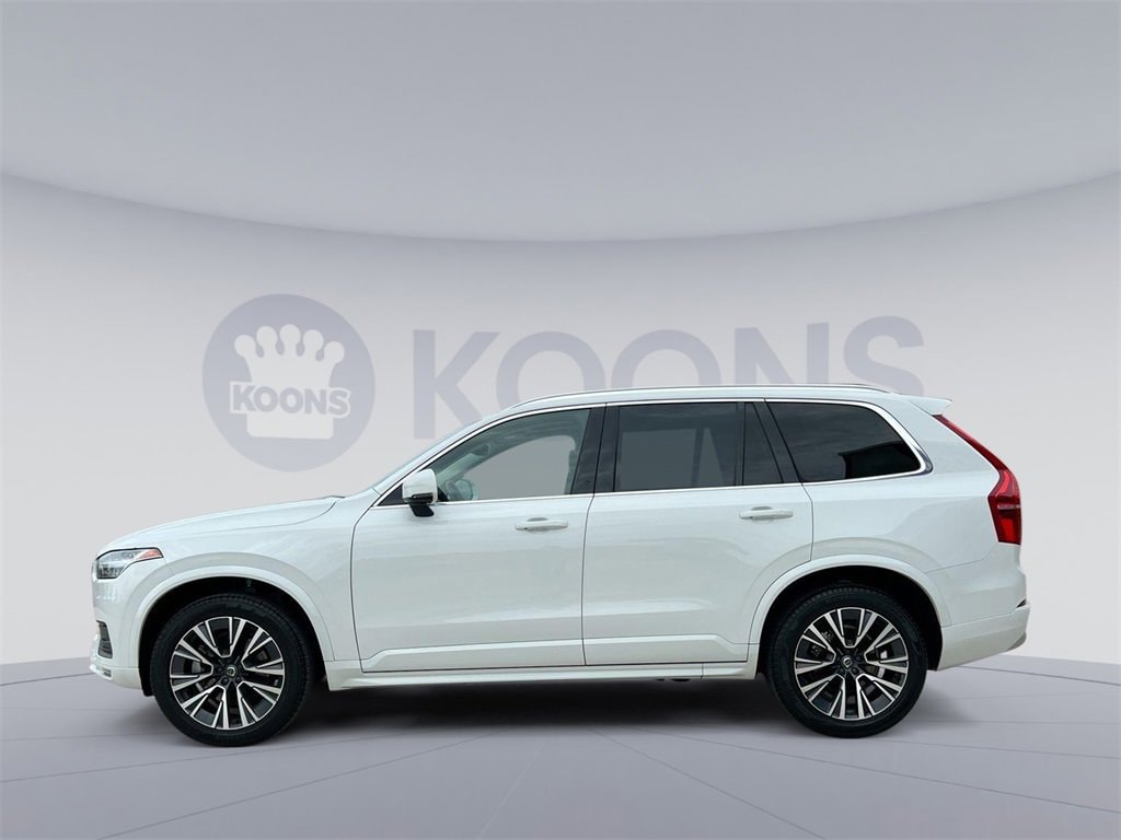 Used 2022 Volvo XC90 Momentum with VIN YV4102CK3N1825638 for sale in White Marsh, MD