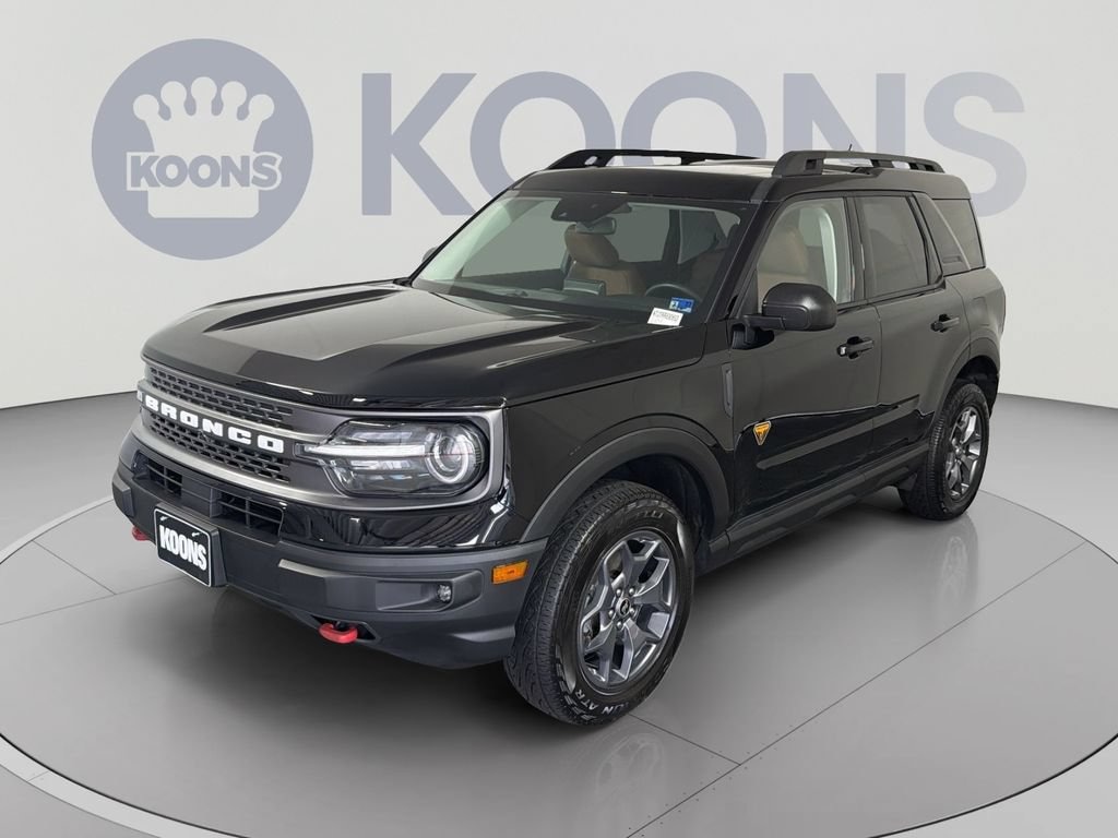 Used 2024 Ford Bronco Sport Badlands SUV