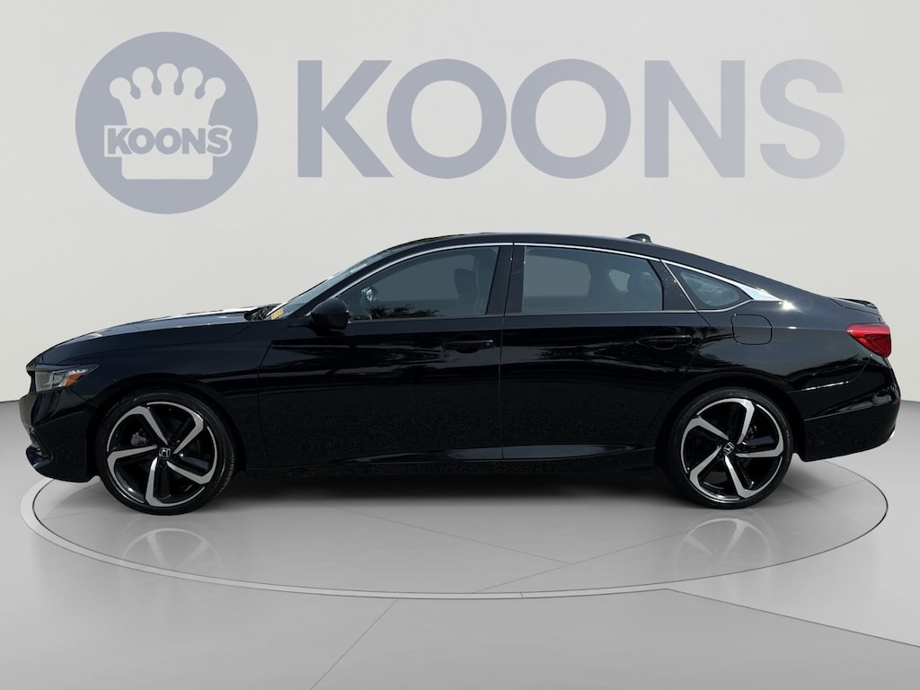 Used 2022 Honda Accord Sport 2.0T Sedan