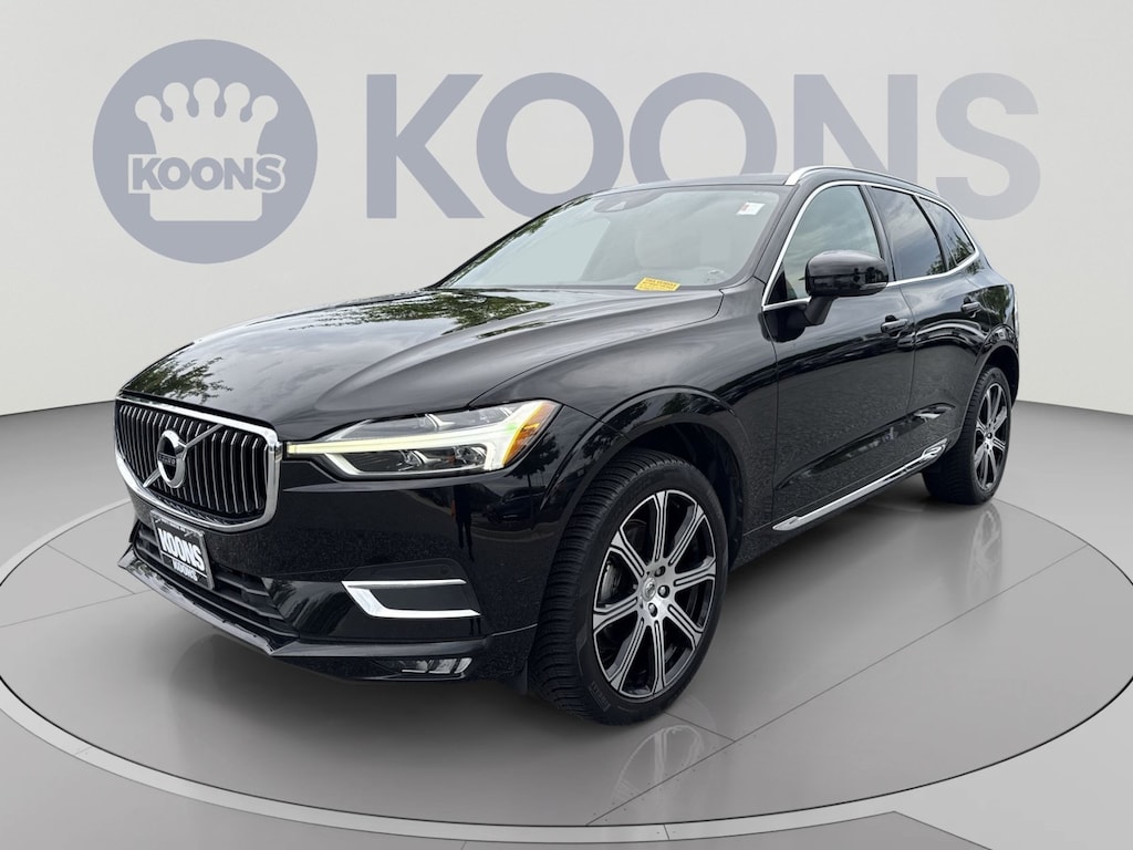 Used 2021 Volvo XC60 T5 Inscription SUV