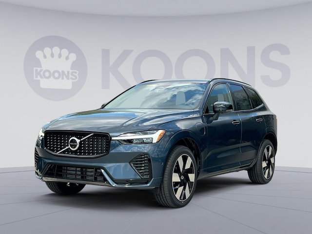 Featured used vehicles 2025 Volvo XC60 plug-in hybrid T8 Plus SUV for sale near you in Owings Mills, MD near Baltimore