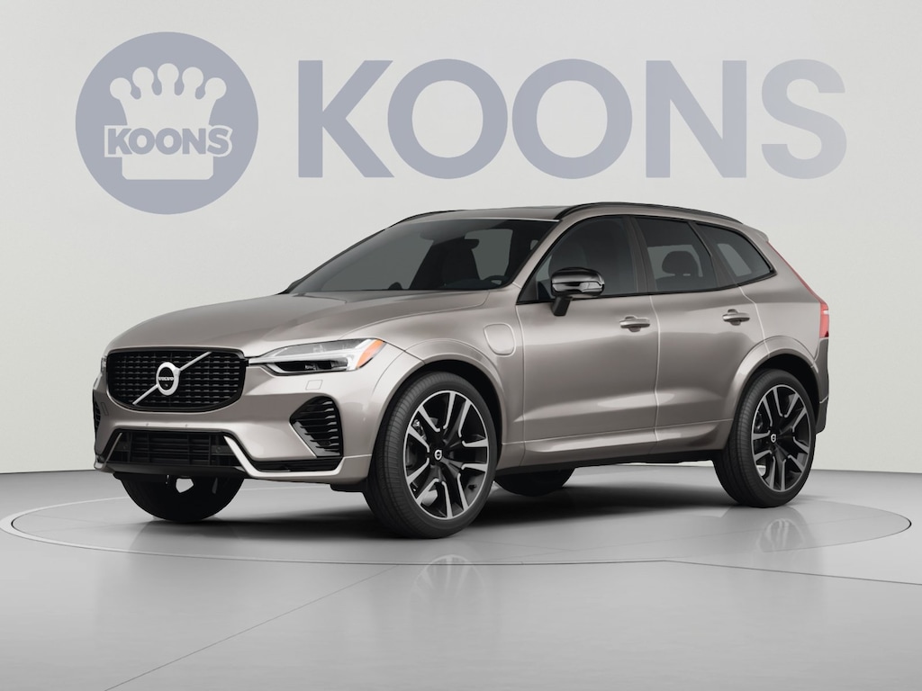 Used 2024 Volvo XC60 Recharge Plug-In Hybrid T8 Plus Dark Theme SUV