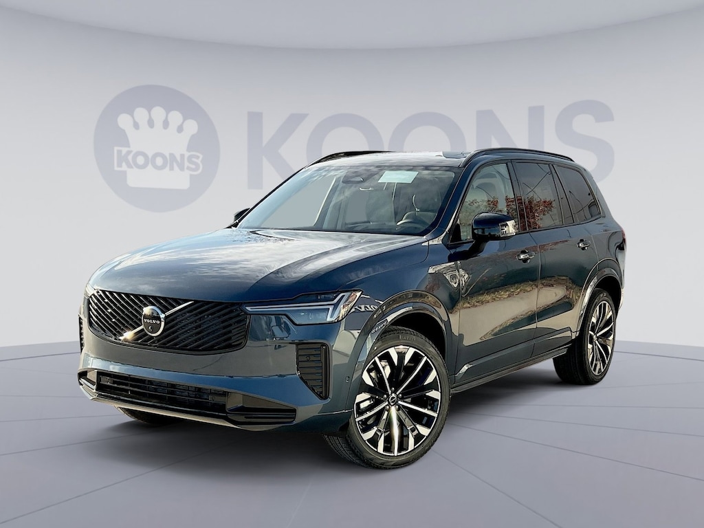 New 2026 Volvo XC90 B6 Ultra Dark Theme 7-Seater SUV