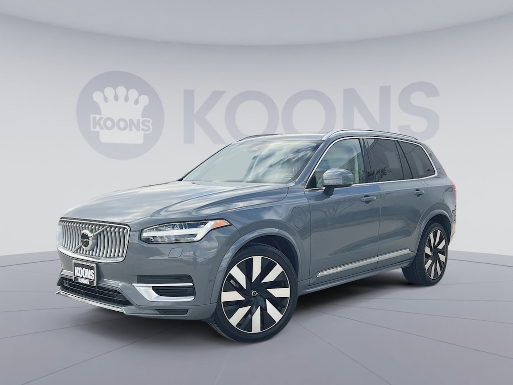 Certified 2023 Volvo XC90 Recharge Plug-In Hybrid Ultimate SUV