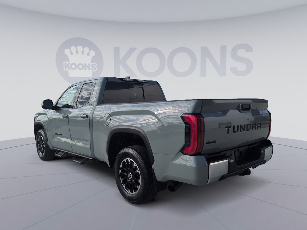 Used 2023 Toyota Tundra SR5 Truck Double Cab