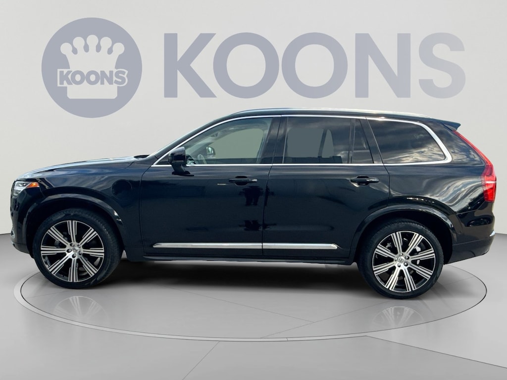 Certified 2023 Volvo XC90 Recharge Plug-In Hybrid T8 Plus Bright Theme 7 Passenger SUV