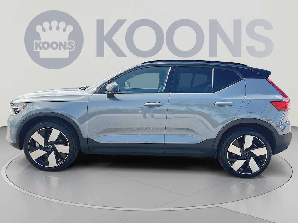Certified 2023 Volvo XC40 Recharge Pure Electric Ultimate SUV