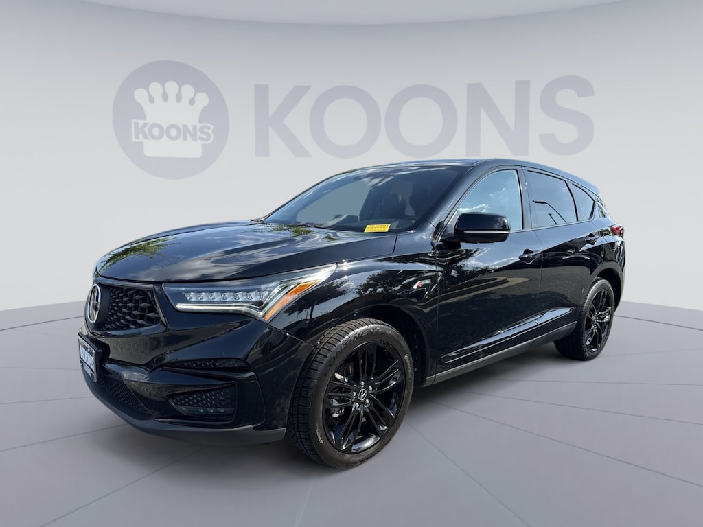Used 2021 Acura RDX A-Spec Package SUV