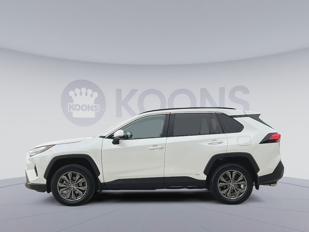 Used 2023 Toyota RAV4 Hybrid XLE SUV