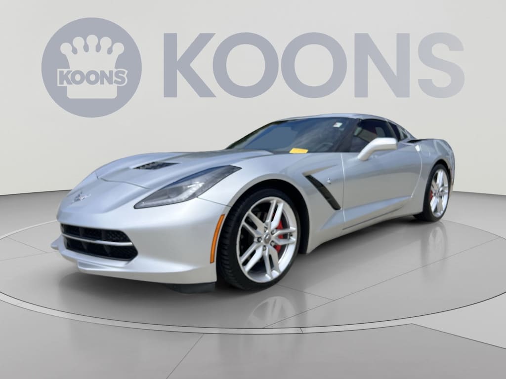 Used 2019 Chevrolet Corvette Stingray Coupe