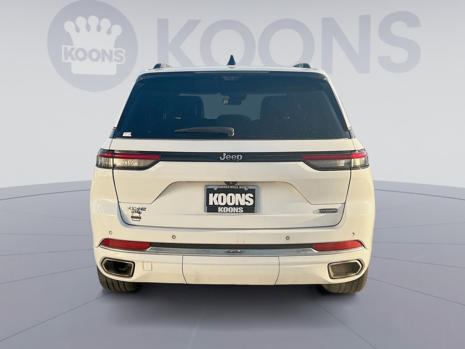 2022 Jeep Grand Cherokee Overland 4xe