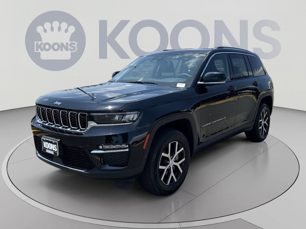 Used 2023 Jeep Grand Cherokee Limited SUV