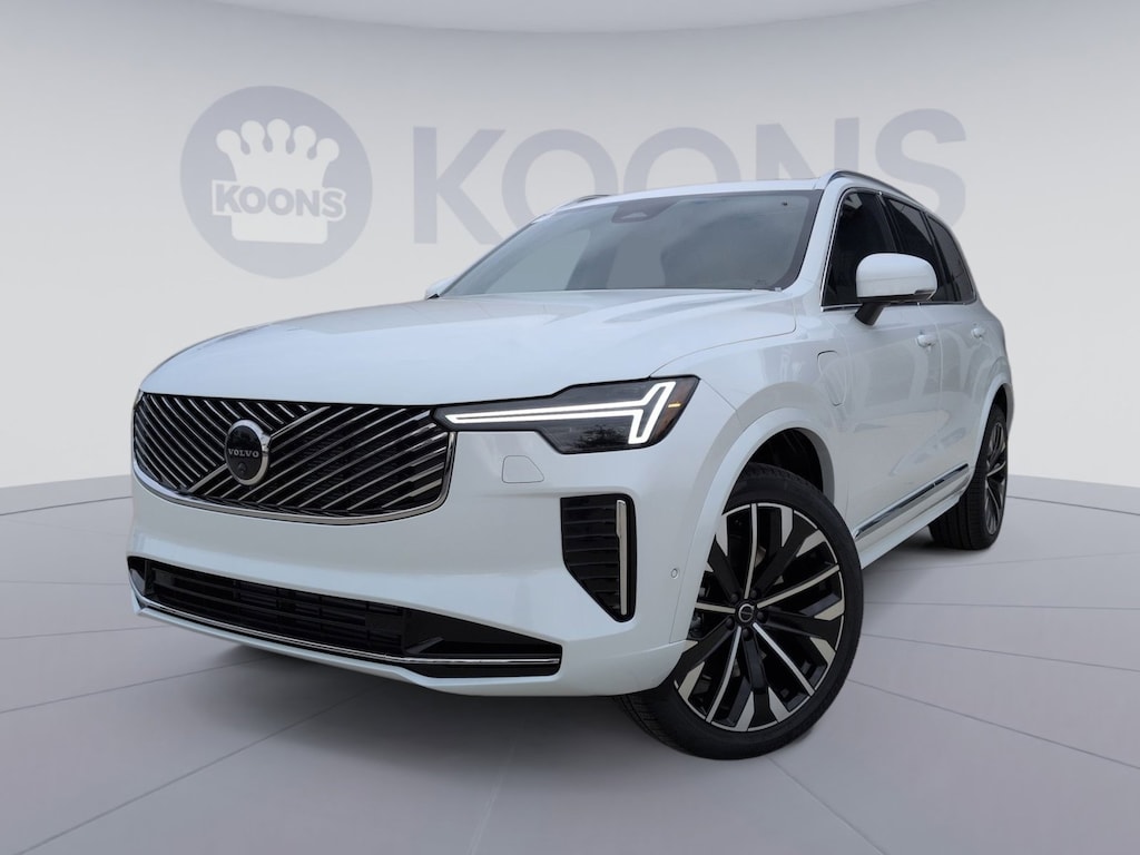 New 2026 Volvo XC90 plug-in hybrid T8 Plus 7-Seater SUV