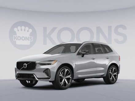 2025 Volvo XC60 plug-in hybrid T8 Plus SUV