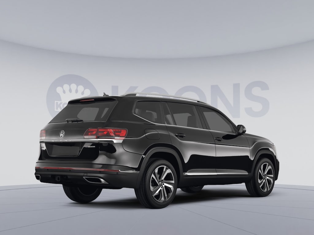 Used 2022 Volkswagen Atlas SEL SUV
