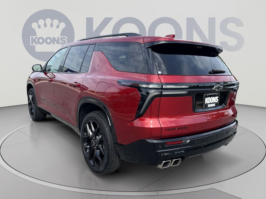 Used 2024 Chevrolet Traverse RS SUV