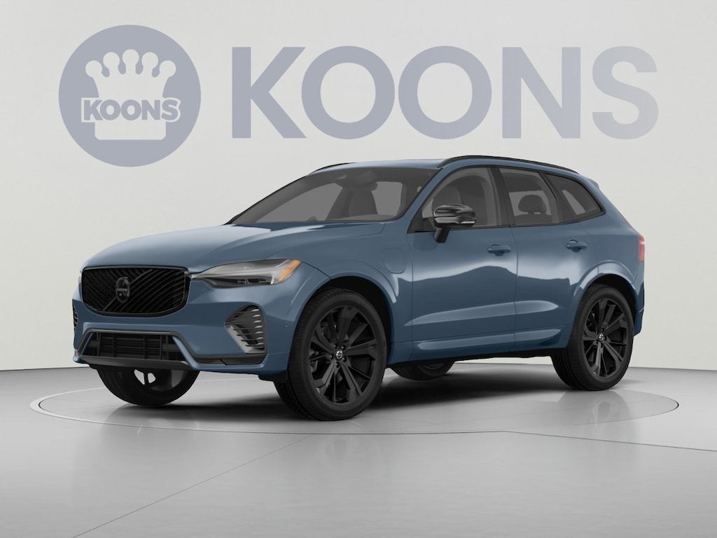 New 2026 Volvo XC60 plug-in hybrid T8 Ultra Black Edition SUV