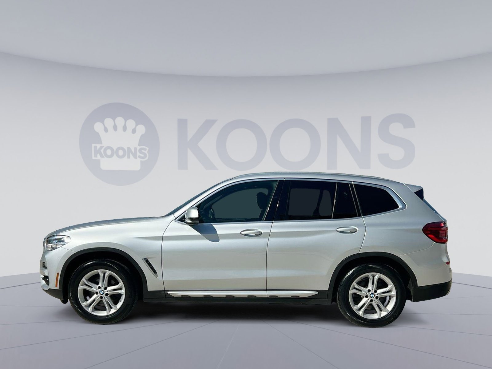 Used 2021 BMW X3 30i with VIN 5UXTY5C08M9E70648 for sale in White Marsh, MD