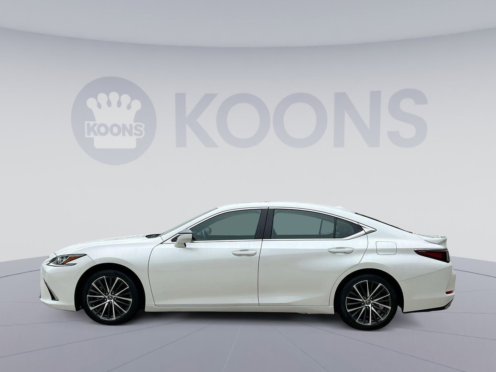 Used 2023 Lexus ES 350 with VIN 58ADZ1B10PU144092 for sale in White Marsh, MD