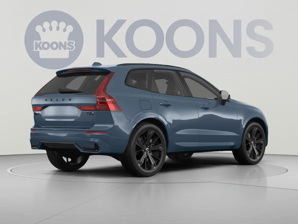 New 2026 Volvo XC60 plug-in hybrid T8 Ultra Black Edition SUV