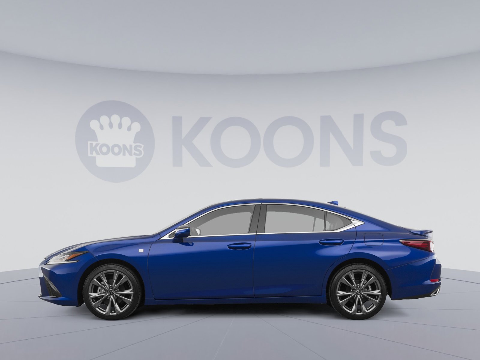 2021 Lexus ES 350 F SPORT photo 2