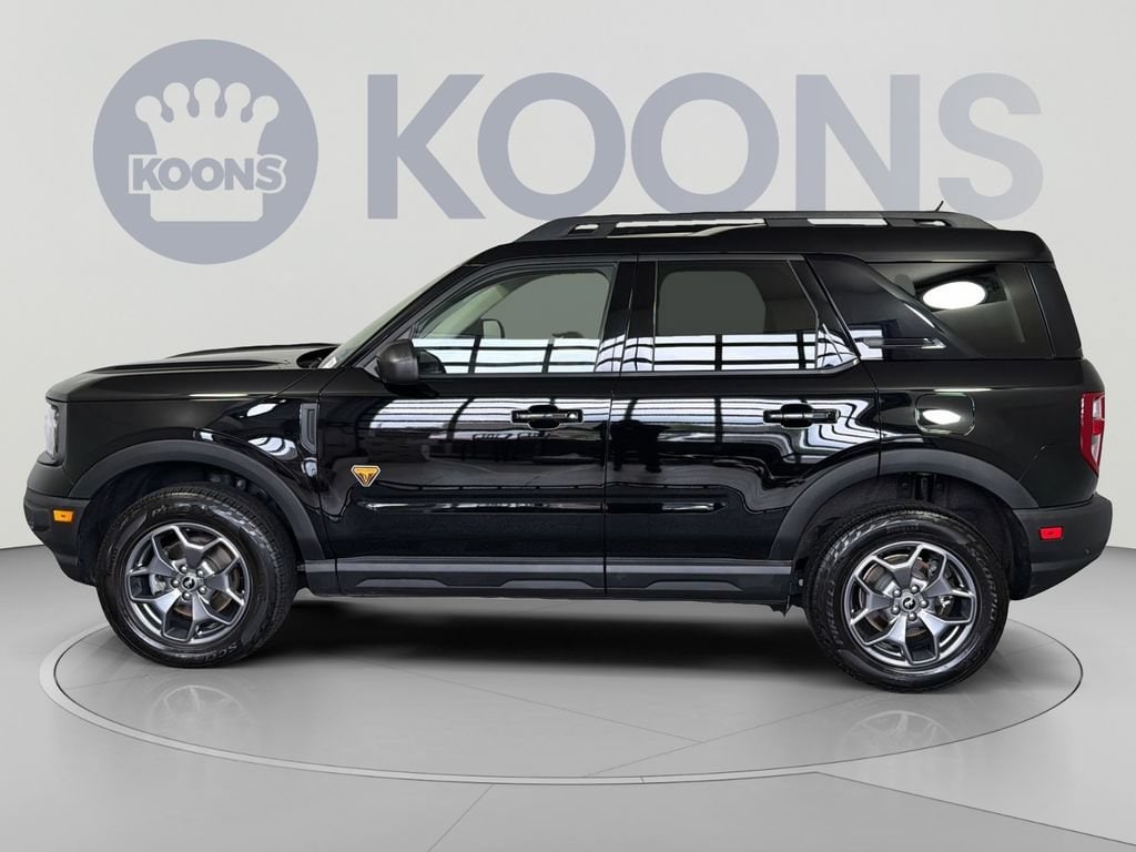 Used 2024 Ford Bronco Sport Badlands SUV